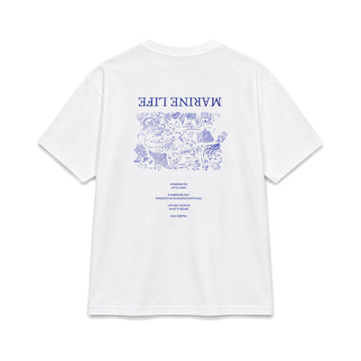 UP IS DOWN TEE