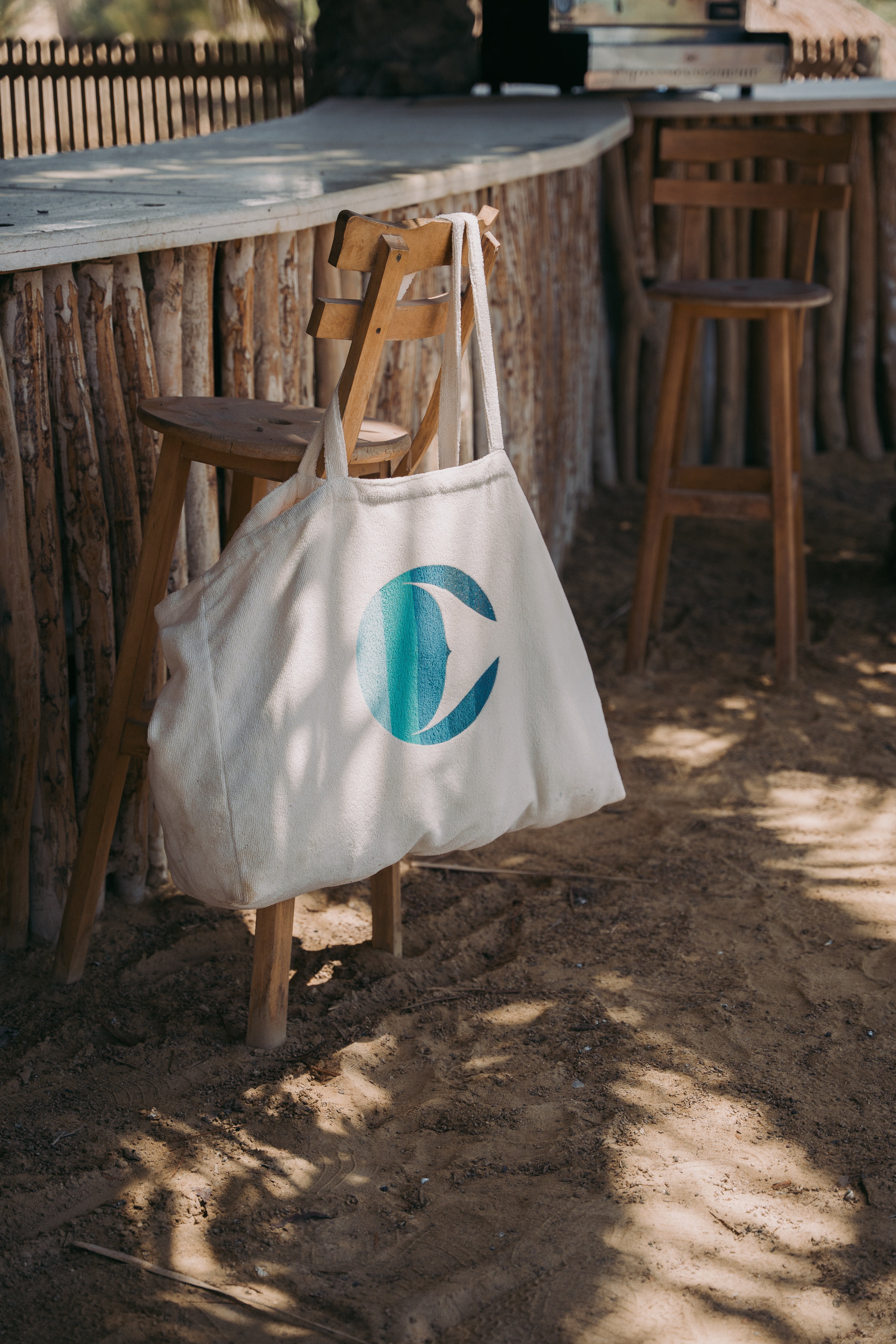 TIDE TERRY TOTE